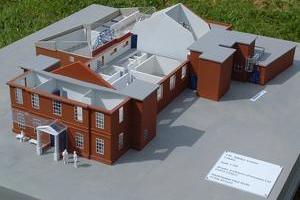 Scale Model of a School